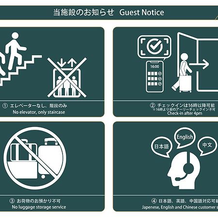 Nestay Inn Tokyo Ryogoku 外观 照片